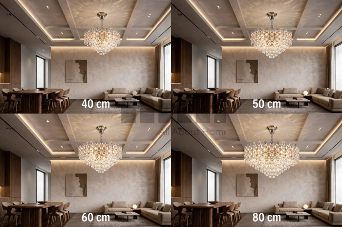 Candelabru 8805/CH Crom Lucios cu Cristal K9 Design Circular [3]