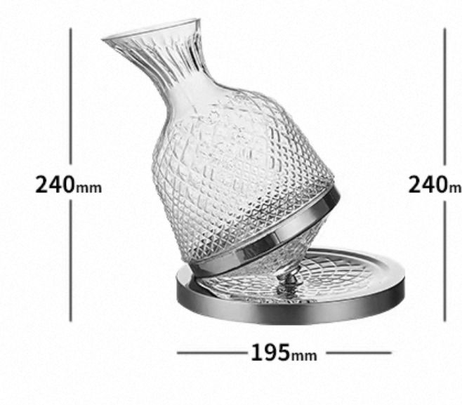 Decantor de vin rotativ [5]