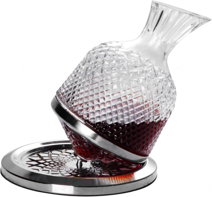 Decantor de vin rotativ [3]