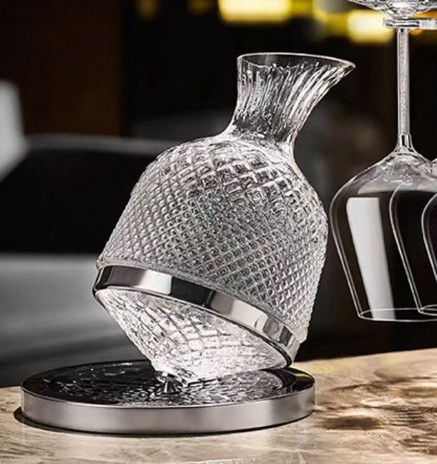 Decantor de vin rotativ [2]