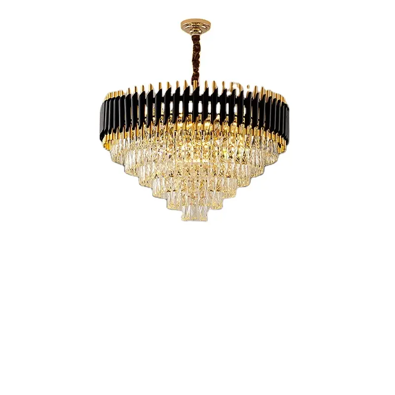 Lustra 98142/500 BK-GD [2]