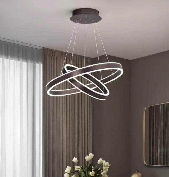 Lustra 420/2 Brown [2]