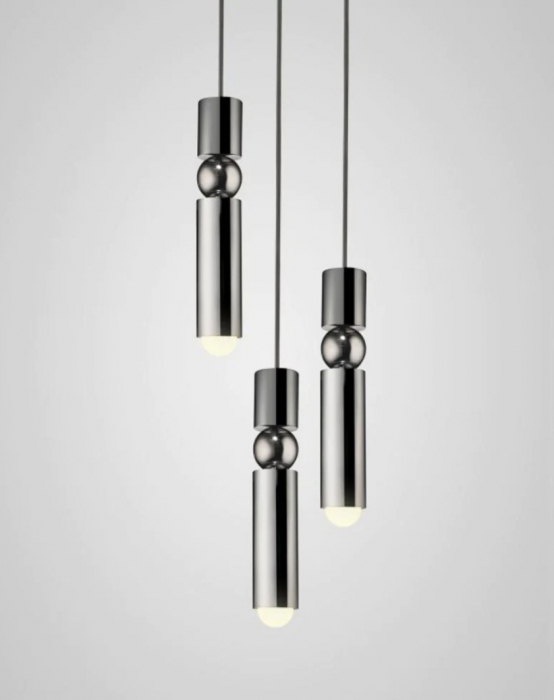 Lustra 7702/3 BK [5]
