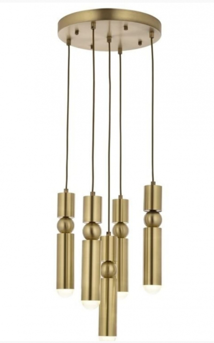 Lustra 7702/5 GD [2]