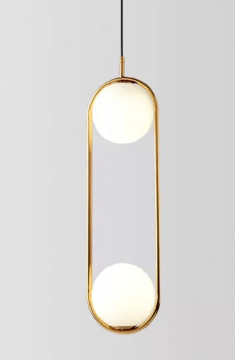 Lustra 1112/2 Oval CP [1]