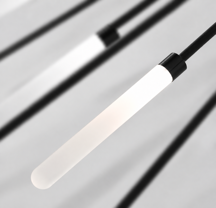 Lustră aurie 8312/28 din metal și acril, cu 28 de becuri LED G4 [4]