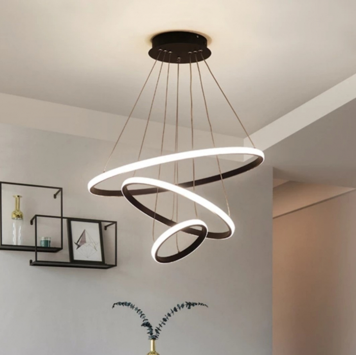 Lustra Led 60W JD 43/BK [1]