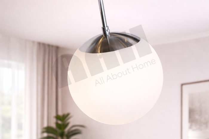 Lustră suspendată 2403/3, 3 pendule sticlă alb mat, înălțime reglabilă [3]