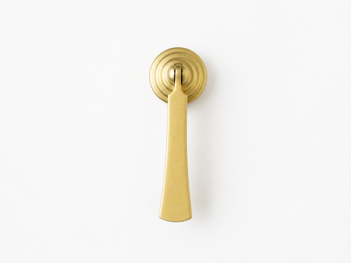 Mâner mobilă DH-001 GD din metal auriu, design decorativ, 7 cm [2]