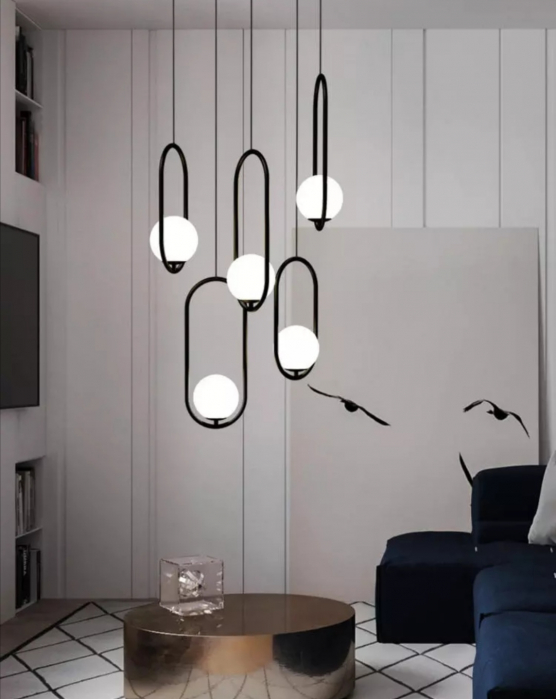 Pendul 5009 Oval BK [2]