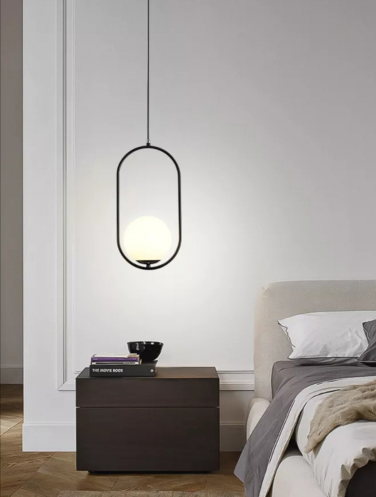 Pendul 5009 Oval BK [1]