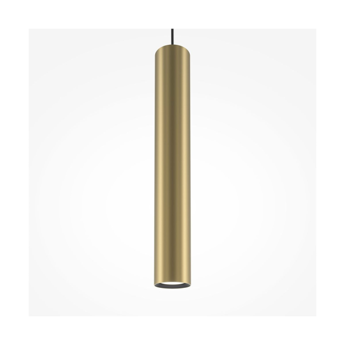 Pendul modern 2336/1 GD auriu cilindric LED reglabil [3]