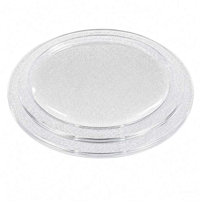Plafonieră LED 8381/400 – Argintiu, 36W, 3 Tipuri Lumină [2]