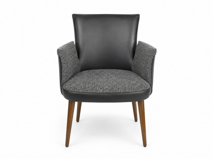 Scaun Dining 597 - Bej / Negru [2]