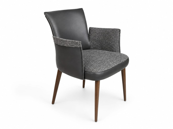 Scaun Dining 597 - Bej / Negru [3]