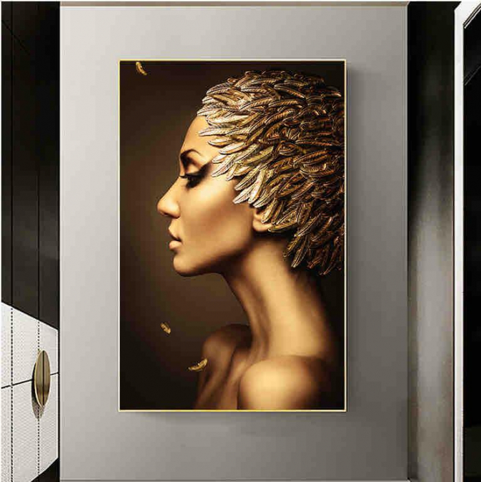 Tablou Portret Pene Aurii [1]