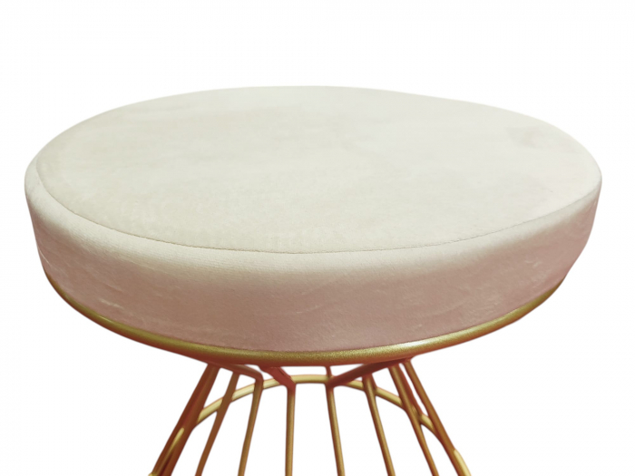 Taburet LD20A066 Alb [3]