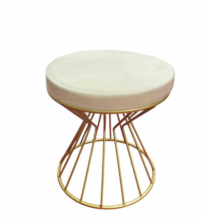Taburet LD20A066 Alb [2]
