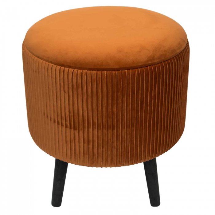 Taburet XWD19B410 L Portocaliu [2]