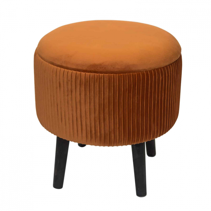 Taburet XWD19B410 S Portocaliu [2]