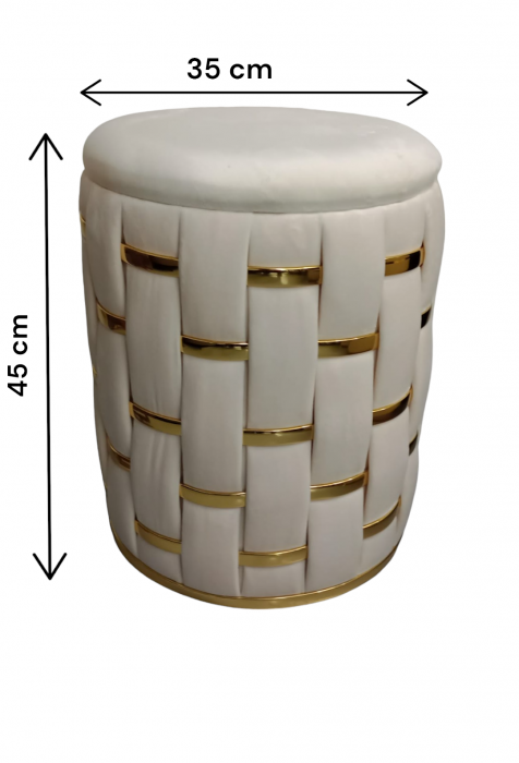 Taburet ZW 026177 Crem [3]