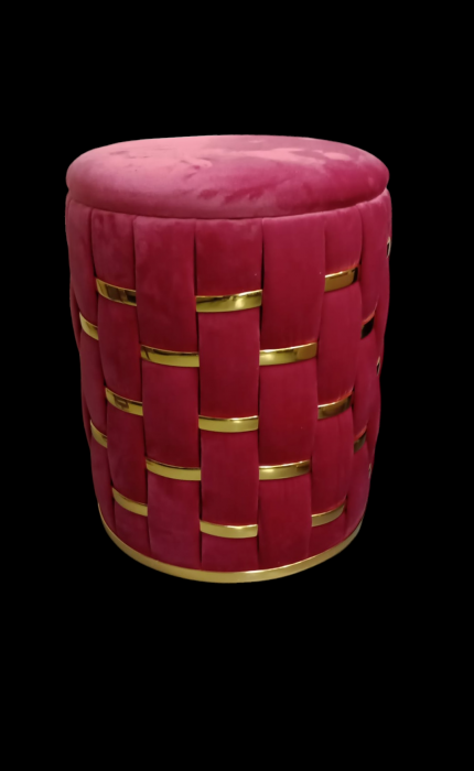 Taburet ZW 026177 Rosu [2]