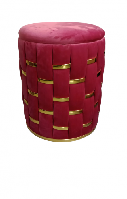 Taburet ZW 026177 Rosu [1]