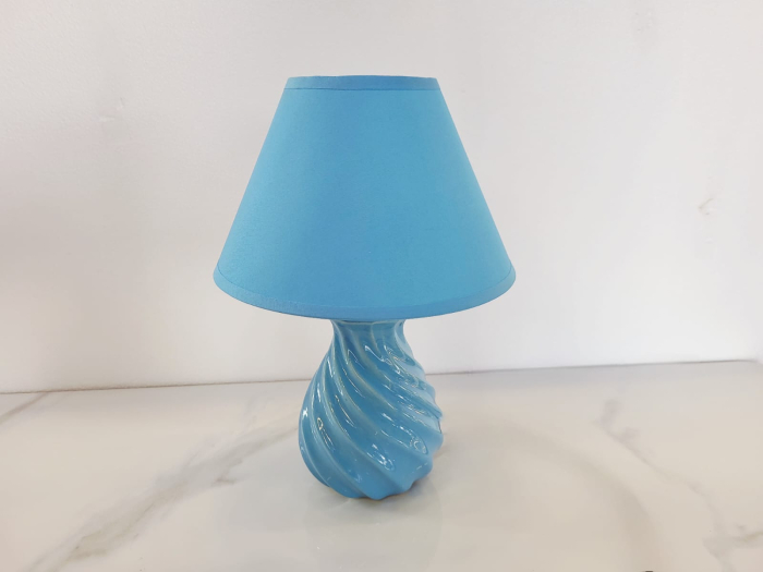 Veioză 095 – iluminat decorativ modern, roșu, maro, albastru [1]