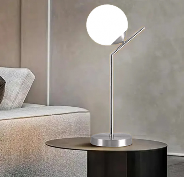 Veioză 2406 T CH – Eleganță modernă cu finisaj cromat [2]