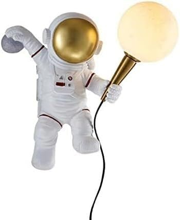 Aplica 1403/1W astronaut din rășină, G9 inclus, 40x30 cm, design creativ pentru copii [2]