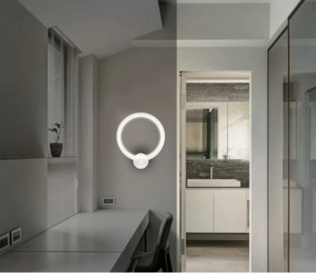 Aplica LED 3070WH, 25x5x23 cm – modernă, elegantă, protecție IP21, corp metal/acril [1]