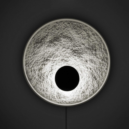 APLICE SI PLAFONIERE - Aplica 8003 rotundă metalică, LED 12W, design modern elegant Ø28 cm