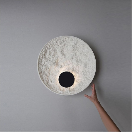 Aplica 8003 rotundă metalică, LED 12W, design modern elegant Ø30 cm [3]