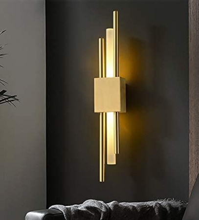 APLICE SI PLAFONIERE - Aplică LED B2064 – Metal și sticlă, design modern, consum redus de energie