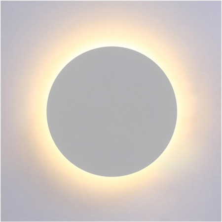 Aplica C2321/200 WH rotundă metal alb, LED 24W, diametru 20 cm, design modern [1]