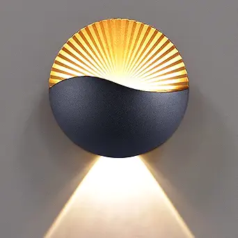 Aplica exterior LED 2002, aluminiu, IP65, 10W, alb/negru  Descriere lungă pentru site: [1]