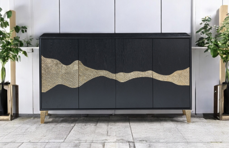 MOBILIER - Cabinet MG Negru