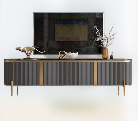 MOBILIER - Comoda 817 A gri