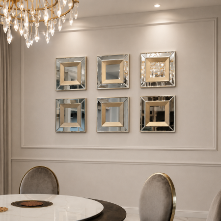 DECORATIUNI - Decoratiune oglinda 3 buc/set YY2021/8