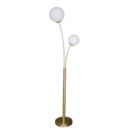 Lampadar LD 057 – Eleganță modernă cu accente aurii [1]