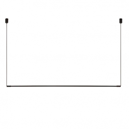Lustră 2309/80 BK – LED 24W Reglabil, Design Modern Minimalist, Metal/Acril, Dimensiuni 80x80x100 cm [1]