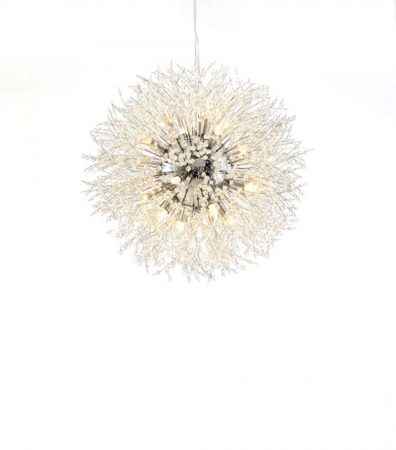 LUSTRE - Lustra 2403/600 CHLustră LED 2403/600 CH, 12xG9, metal și acril, crom, 60x60x100 cm – modernă și elegantă