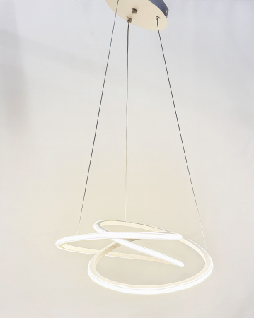 LUSTRE - Lustra 4034/1H – LED 60W, design modern și simplu, diametru 50 cm, înălțime reglabilă  Descriere lungă pentru site