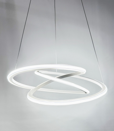 Lustra 4034/1H – LED 60W, design modern și simplu, diametru 50 cm, înălțime reglabilă  Descriere lungă pentru site [2]