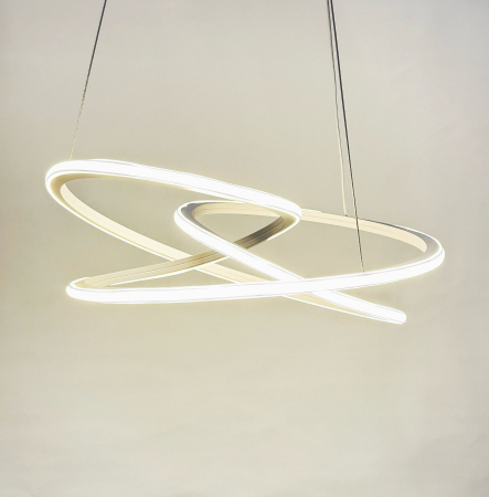 Lustra 4034/1H – LED 60W, design modern și simplu, diametru 50 cm, înălțime reglabilă  Descriere lungă pentru site [1]