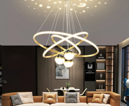 Lustra 6001 GD [2]