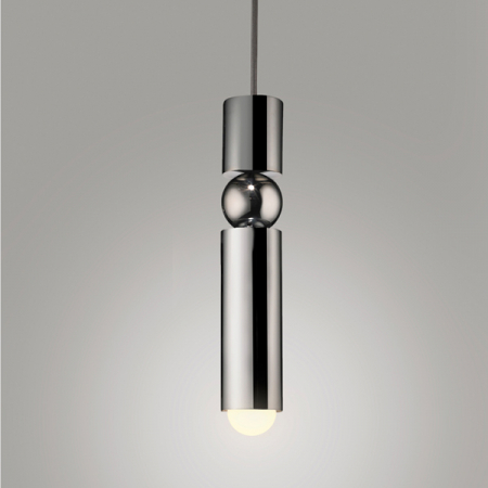 LUSTRE - Lustra 7702/1 BK, modernă 1xE27, negru perlat, reglabilă, Ø6 cm, înălțime 100 cm – birou, living, hotel
