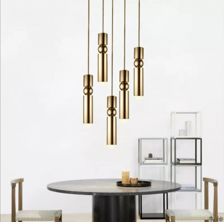 LUSTRE - Lustra 7702/5 GD