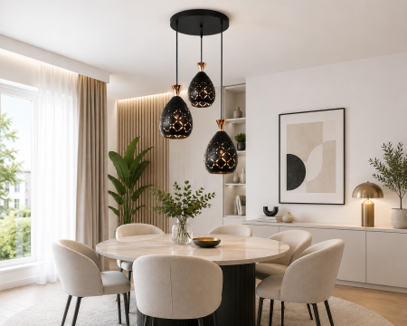 LUSTRE - Lustra 8980/3 BK