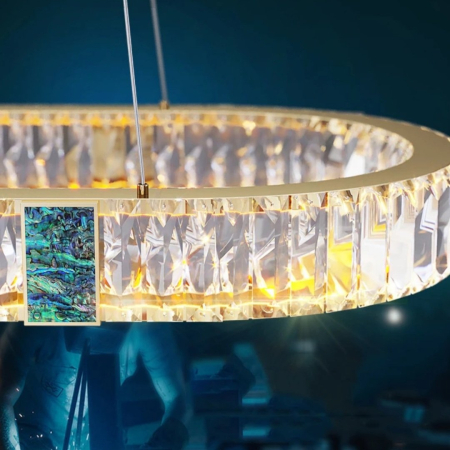 Lustra BO 1009/50 – Lustră LED modernă, 60W, diametru 50 cm, lumină reglabilă cu 3 tonuri [1]